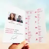 Kişiye Özel Fotoğraflı Sevgili Cüzdan
