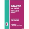 Macarca Cep Sözlüğü; Macarca-Türkçe  Türkçe-Macarca