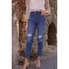 MOM Jeans - LACİVERT