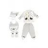Sema Bebe 5li Premature Puanlı Set - Mavi