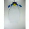 Sema Bebe Penye ip Askılı Badi (Body) - Beyaz 3-6 Ay