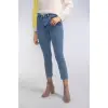 Slim Fit Jean Pantolon-MAVİ