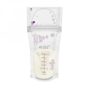 Avent Anne Sütü Saklama Poşeti 25li