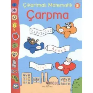 Çıkartmalı Matematik - Çarpma