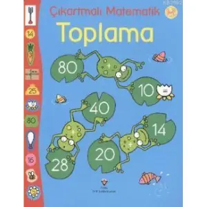 Çıkartmalı Matematik Toplama