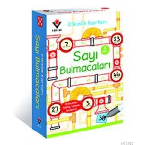Etkinlik Kartları - Sayı Bulmacaları