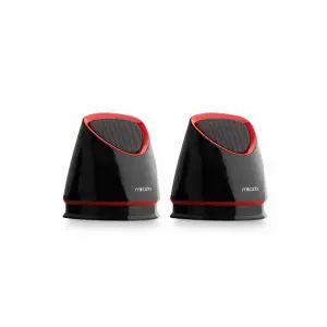 MİKADO MD-158 2.0 SİYAH/KIRMIZI USB SPEAKER
