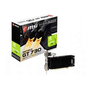 MSI N730K-2GD3H/LPV1 DDR3 2GB DL-DVI-D HDMI 64Bit