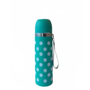Sema Baby Puantiyeli Bebek Termosu 500 ml - Mavi