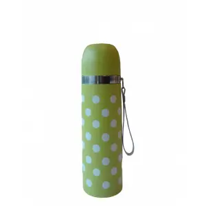 Sema Baby Puantiyeli Bebek Termosu 500 ml - Yeşil