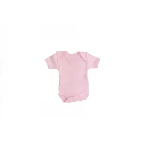 Sema Bebe Yarım Kol Badi (Body) - Pembe
