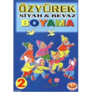 Siyah Beyaz Boyama 2