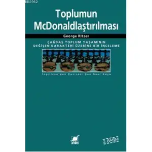 Toplumun McDonaldlaştırılması