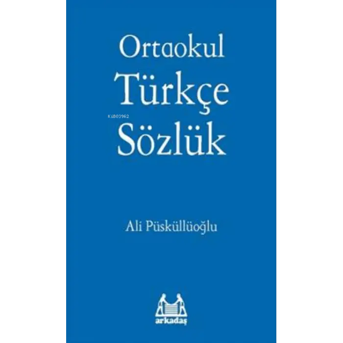Ortaokul Türkçe Sözlük