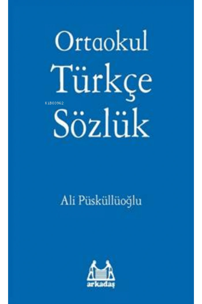 Ortaokul Türkçe Sözlük