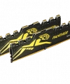 Apacer Panther Black-Gold 16GB (2x8GB) 3200Mhz CL16 DDR4 Gaming Ram (AH4U16G32C28Y7GAA-2)