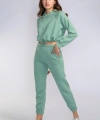 Bel Lastikli Şardonlu İkili Takım-MİNT YEŞİLİ