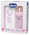 Chicco Yenidoğan Hediye Seti Kaucuk - Pembe