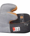 ComfyMax Premium 15-36kg Yükseltici Oto koltuğu Grey Jean