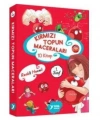 Kırmızı Topun Maceraları (10 Kitap Takım) 1. Sınıf El Yazılı Renkli Heceli