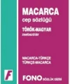 Macarca Cep Sözlüğü; Macarca-Türkçe  Türkçe-Macarca