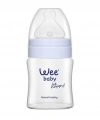Wee Baby Isıya Dayanıklı Akıtmaz Cam Bardak 120 ML