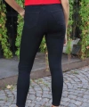 Yüksek Bel Yüksek Bel Skinny Jean Pantolon  Jean Pantolon - SİYAH
