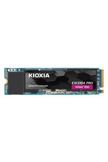 1TB KIOXIA EXCERIA PRO PCIe 4.0 M.2 NVMe 3D 7300/6400 MB/s LSE10Z001TG8