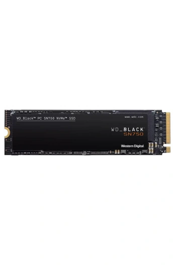 2TB WD BLACK SN750 M.2 3400/2900MB/s WDS200T3X0C SSD