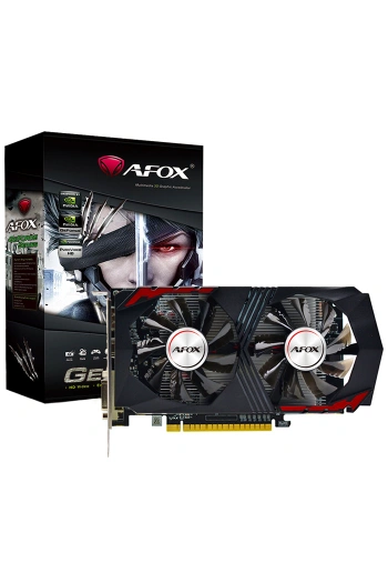 AFOX GEFORCE GTX750TI 4GB DDR5 128 Bit AF750TI-409
