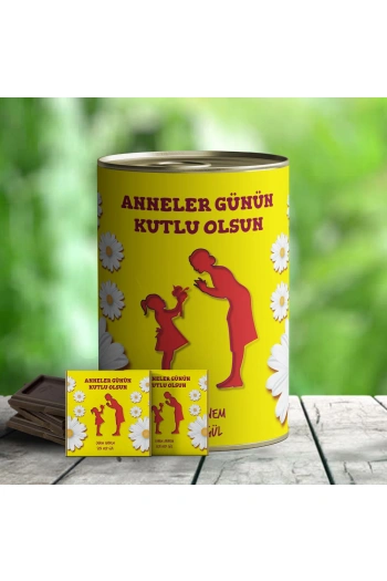 Canım Annem Çikolata Konservesi