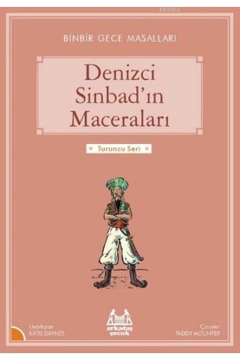 Denizci Sinbadın Maceraları; Turuncu Seri