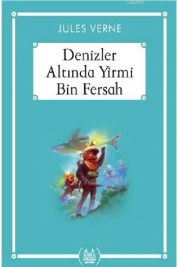 Denizler Altında Yirmi Bin Fersah (Gökkuşağı Cep Kitap)