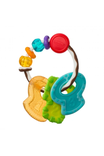 Infantino Kaydır ve Çiğne Dişlik Anahtarlık