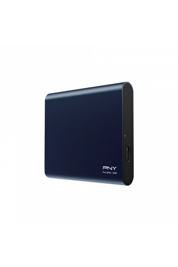 PNY Pro Elite Mavi 250 GB 880/900MB/s USB 3.2 Gen 2 Type-C Taşınabilir SSD (PSD0CS2060NB-250-RB)