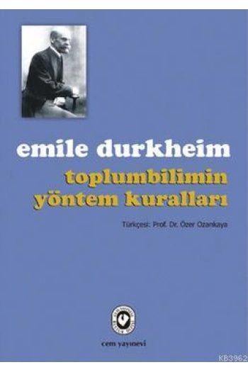 Toplumbilimde Yöntem Kuralları