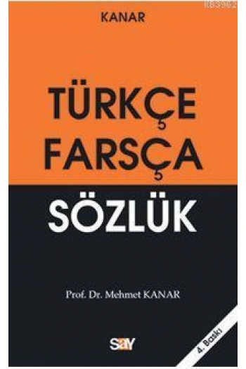 Türkçe-Farsça Sözlük (Küçük Boy)