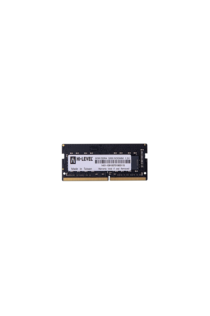 8GB DDR4 3200Mhz CL22 SODIMM 1.2V HLV-SOPC25600D4/8G HI-LEVEL