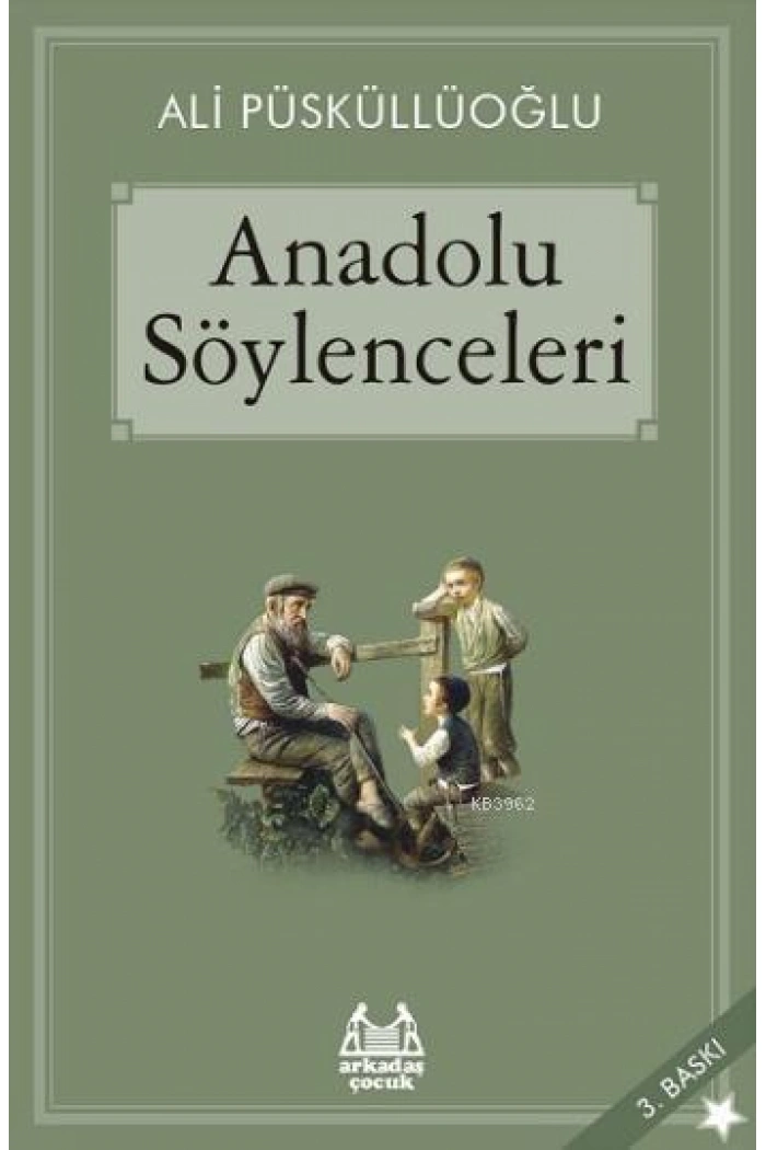 Anadolu Söylenceleri; Gökkuşağı / Yıldızlı Seri