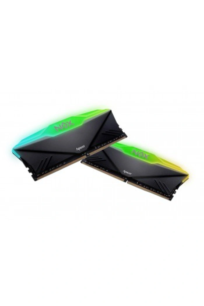 Apacer NOX RGB 16GB (2x8GB) 3200MHz CL16 DDR4 Gaming Ram (AH4U16G32C28YNBAA-2)