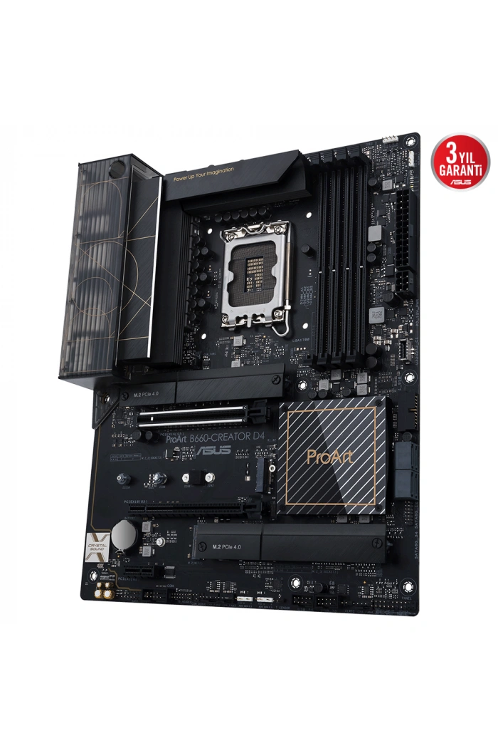 ASUS PROART B660-CREATOR D4 DDR4 5333Mhz M.2 ATX 1700p