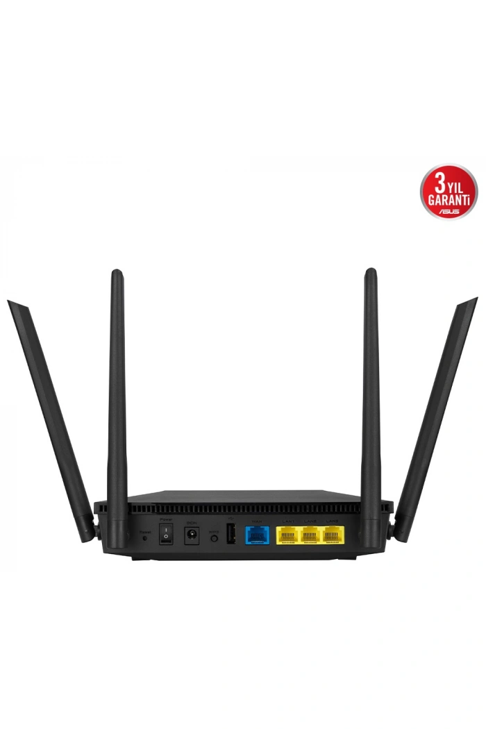 ASUS RT-AX53U AX1800 4PORT GAMING A.POINT/ROUTER