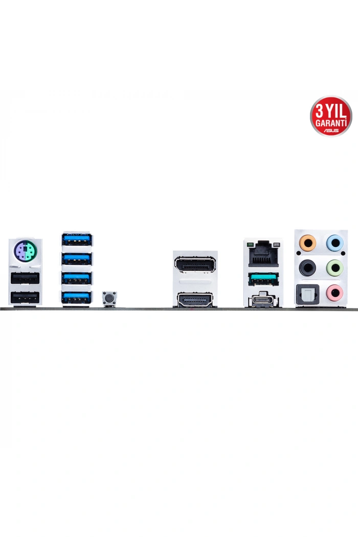 ASUS TUF GAMING B550M-PLUS WI-FI II 4600Mhz(OC) HDMI DP mATX AM4