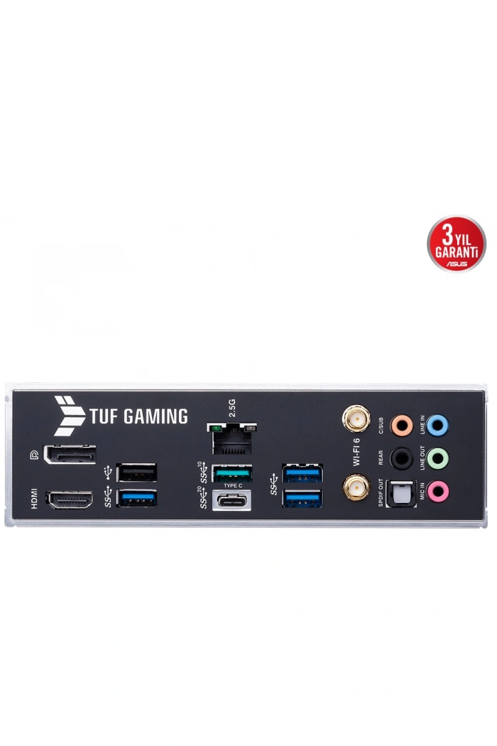 ASUS TUF GAMING B660-PLUS WIFI D4 DDR4 5333(OC) HDMI DP ATX 1700p