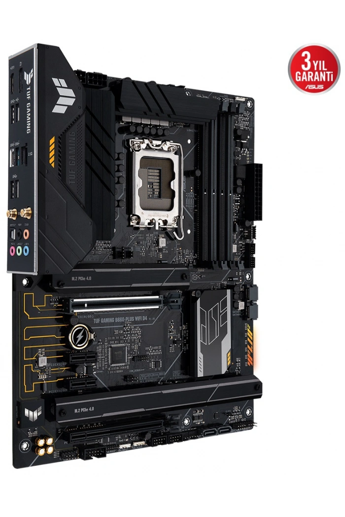 ASUS TUF GAMING B660-PLUS WIFI D4 DDR4 5333(OC) HDMI DP ATX 1700p