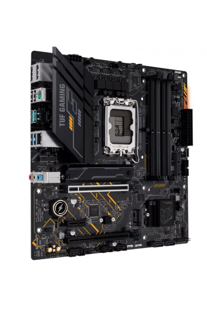 ASUS TUF GAMING B660M-E D4 DDR4 5333(OC) HDMI DP mATX 1700P