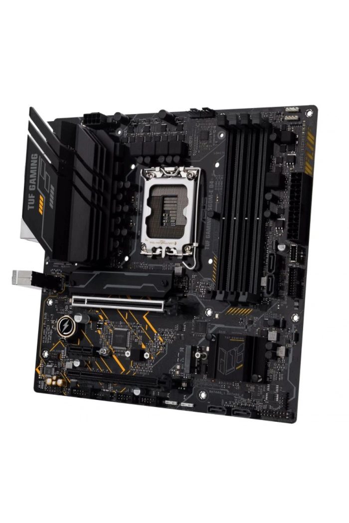 ASUS TUF GAMING B660M-E D4 DDR4 5333(OC) HDMI DP mATX 1700P