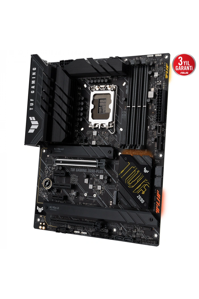 ASUS TUF GAMING Z690-PLUS DDR5 6000Mhz(OC) M.2 DP ATX 1700p