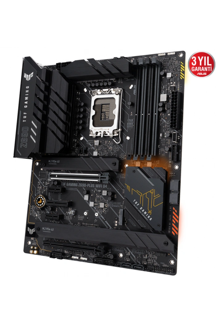 ASUS TUF GAMING Z690-PLUS WIFI D4 5333Mhz(OC) HDMI DP M.2 ATX 1700p