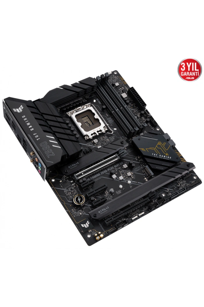 ASUS TUF GAMING Z690-PLUS WIFI D4 5333Mhz(OC) HDMI DP M.2 ATX 1700p